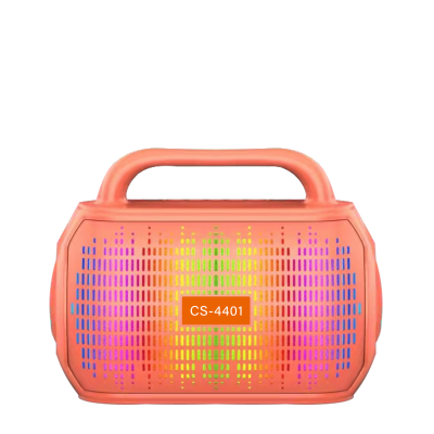 Custom Desk Table Portable Colorful Lights Speakers DIY TWS Wireless RGB Speaker photo-5