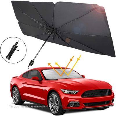 Car Windshield Sun Shade Umbrella Foldable Sun Shade Car Sun Visor Protector Reflector