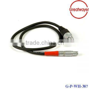 IP67 m12 right angle water sensor cable