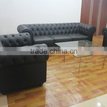 Replica European style leather sofa design,European style classic chesterfield sofa, modern style leather sofa