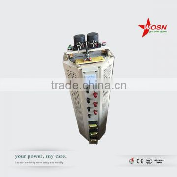 three phase variac transformer 30kva contact voltage regulator