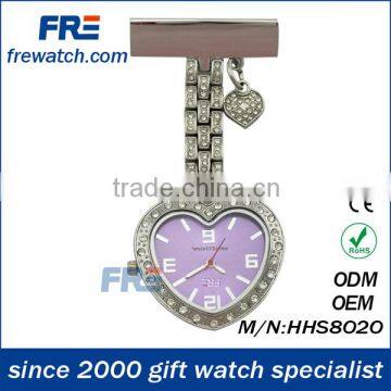 2014 hot sell watch for nurses,luxury alloy nurse watch