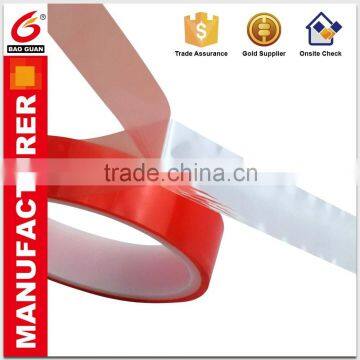 Adhesive Tape Transparent Double Sided PET/PVC Tape For Die-Cutting To Bonding Of Electronic Products