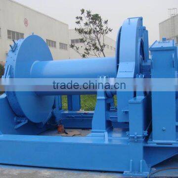 Hydraulic Mooring Winch