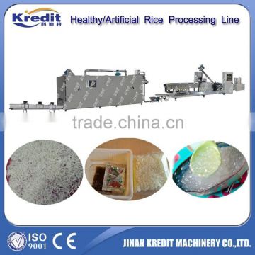 Extruded Rice line/equipment