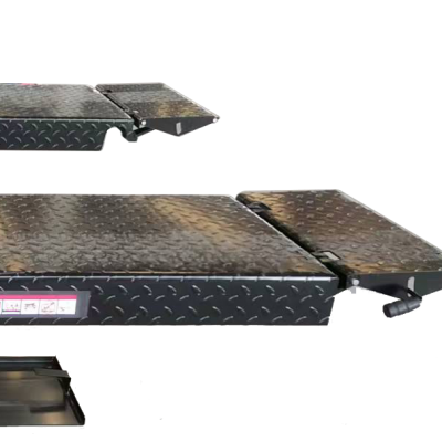 China Factory Portable 3000kg Mid-Rise Scissor Car Lift Machine 1.2m photo-3