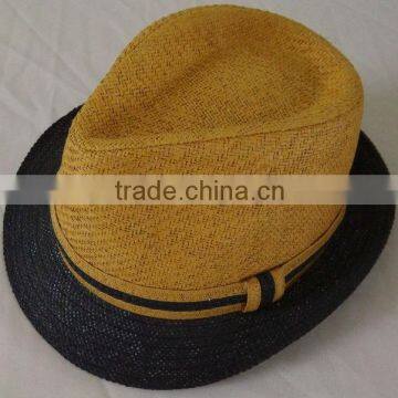 Mens Cheap Fashion Panama Hats cloth fedora hats for sale