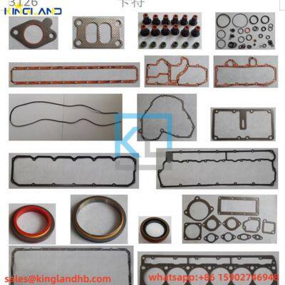 3126 engine Fuel injector complete overhaul gasket repair kit set For CAT