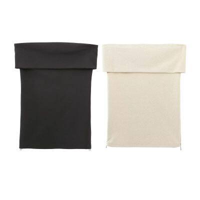 Spring European and American women's clothing 2025 summer new style fashionable temperament straight neck knitted fabric zipper top
