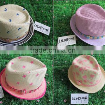 Fashion Sun Hat Lady Foldable Straw Hat