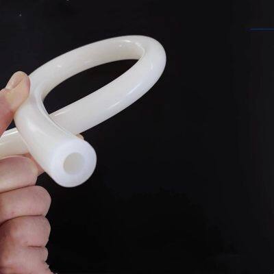 Smooth Surface 2-200mm Customized Durable Flexible Transparent Vacuum Silicone Rubber Hose Tube