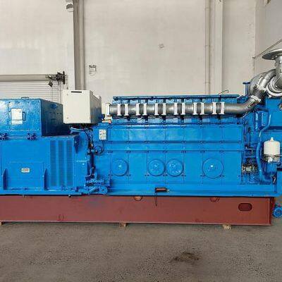 STX MAN 7L16/24 HFO generator sets 770KW 1200RPM used for power station