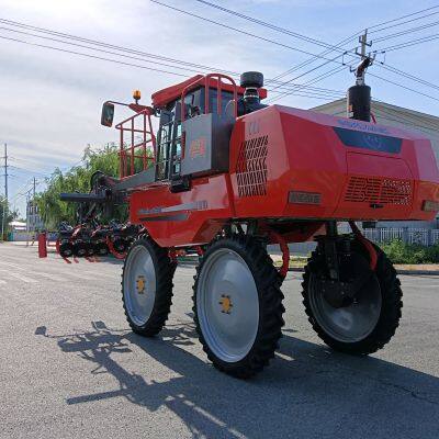 Huaxi Self-propelled Corn Pumping Machine High Drive to Male Machine Breeding Machinery photo-5