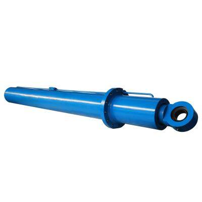 China Hydraulic Cylinder Use for Hydraulic Lifting Double Acting Hydraulic Oil Cylinder Manufacturers With Nice Price photo-5