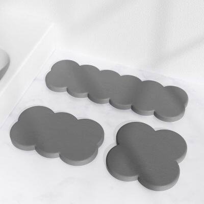 Irregular Shape Water-absorbent Diatomite Stone Mats for Bathroom photo-5