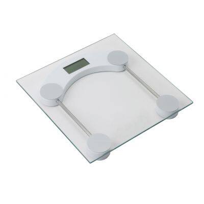 180KG Personal Body Weight Weighing Scale Transparent Tempered Glass Paltform photo-4