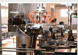 Automatic Glass Bottle Filling Machine for Liquids 220V 50Hz