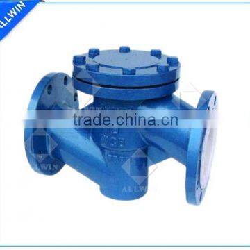 ductile iron lift type non-return valve