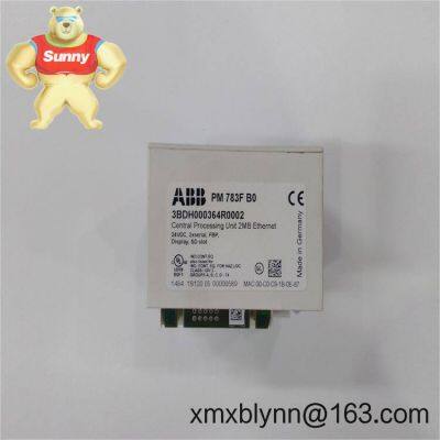 ABB PM783F 3BDH000364R0002 – Controller CPU for Freelance (AC 800F) Systems photo-2