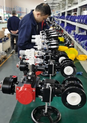 High-Pressure Flanged Ball Valve 10.0MPa With Manual/Gear Operation photo-4