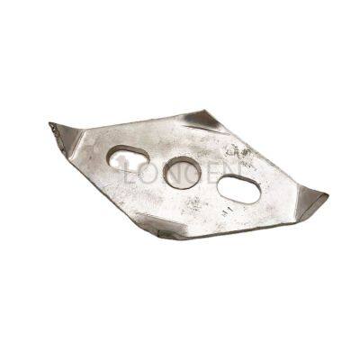 Hot-dip Galvanized Spike Plate / Guard Plate