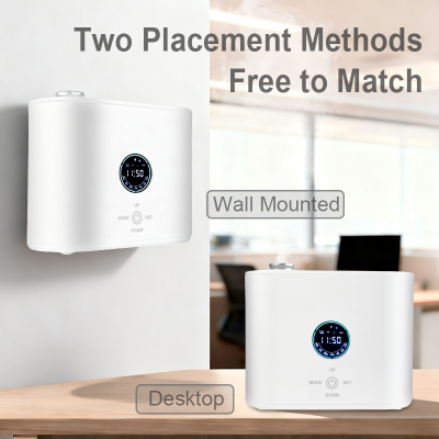 Professional Grade Low Oil Consumption Energy Saving Anhydrous Safe Formula Nebulizing Essential Oils Diffuser photo-3