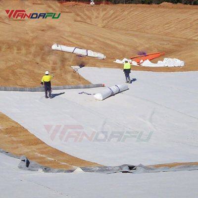 Wandafu Polyester Staple Fiber Nonwoven Geotextile for Sand Filtration and Soil Reinforcement and Road photo-5