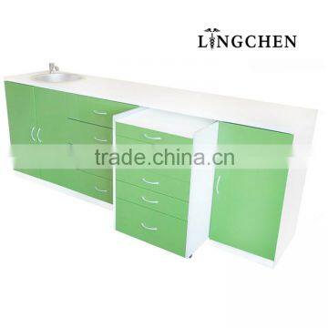 Hot sale MDF dental furniture cabinet