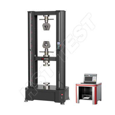 100KN Double Columns Computer Control Electronic Universal Testing Machine HST WDW-100E Class 0.5 Taiwan DELTA AC Servo Motor photo-3