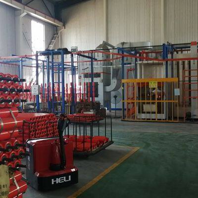 Conveyor Ldler Conveying Roller For Cement /powder/coal/mining Plant photo-3