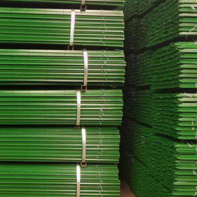 7 ft Height Heavy Duty Studded Y Post With Spade Studs Galvanized Steel Y Fence Post photo-5