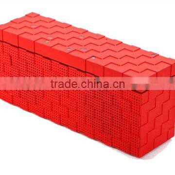 Bluetooth Speaker 2016 Portable Mini Bass Bluetooth Speaker With Hand Gesture Recognition photo-3