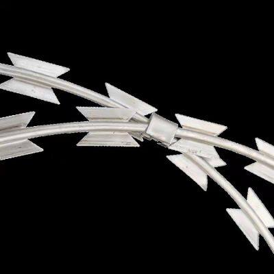 Premium Stainless Steel 304 Razor Wire Fencing for Long-Lasting Safety Solutions photo-2