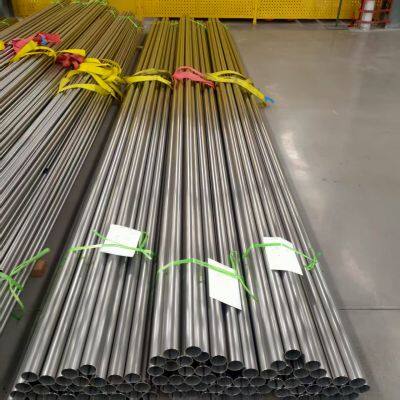 Bright Annealed Round High-Temperature Alloy Tube for Ammonia Cracker and Purifier Furnaces photo-5