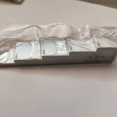 Ultrasonic Test Block, Step Test Block, Inch Step, Carbon Steel, Stainless Steel, Aluminum Alloy photo-2