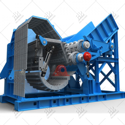 Waste Bicycle Crusher Metal Recycle Shredder Steel Hammer Crusher