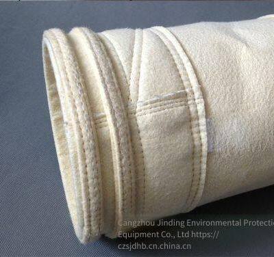 Metas High-temperature Resistant Needle-punched Felt Dust Filter Bag, Cangzhou Jinding Environmental Protection photo-2