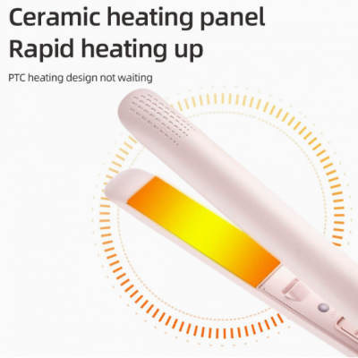 Двуцелевой электрический прищепок для волос / прищепок для выпрямления и завивки с керамическим покрытием (Wechat: 13510231336)