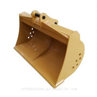 5 Ton Excavator Wide Body Ditch Cleaning Bucket with Reinforced Structure