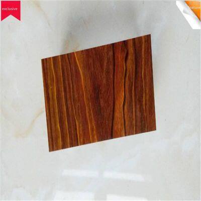 Aluminum Alloy Profiles Produced by Foshan Manufacturers, Processing of Aluminum Profiles, Simulated Transfer Wood Grain Square Tubes, Aluminum Profiles Sprayed With Wood Patterns photo-3