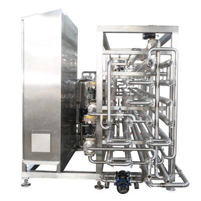 Water Sterilization Equipment Stainless Steel UHT Sterilizer