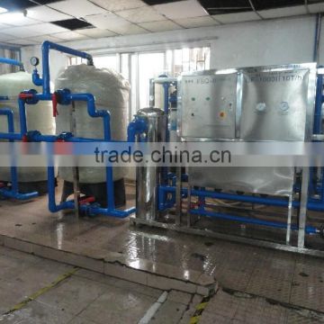 Mineral water desalination plant/machine