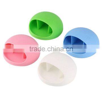 Pure Color Wall Mounted Toothbrush Holder photo-4