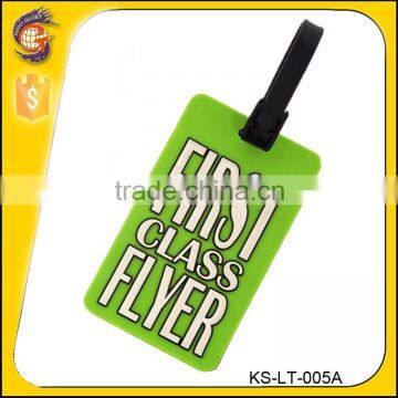 wholesale clear luggage tags with english words