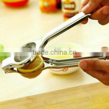 Hot High Quality Stainless Steel Manual Citrus Lemon Juice Press for Lime and Small Orange