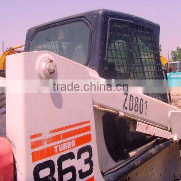 Reasonable Price Used Backhoe Loader 863 Oringinal Japan for Cheap Sale in Shanghai photo-2