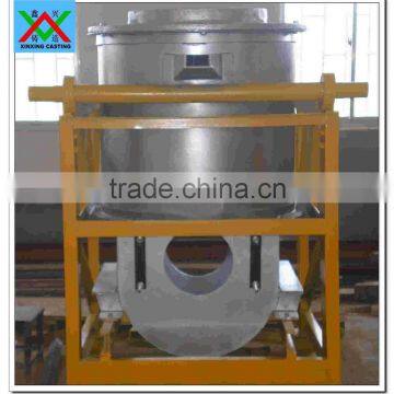 Copper mould tube continuous casting making machine