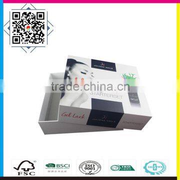 Wholesale cardboard paper box with lid printing