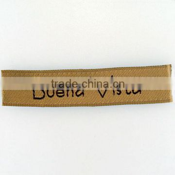 High quality woven labels