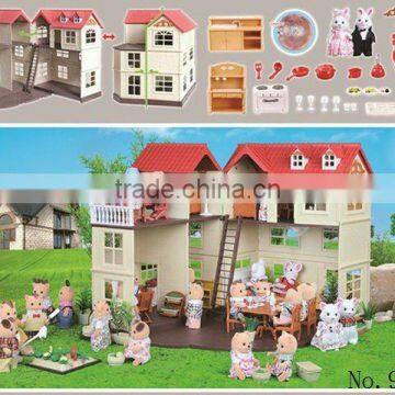 BABY TOYS,PLASTIC TOYS,HOUSE SET